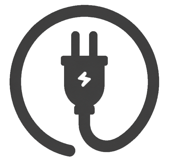Retail Electricity Icon